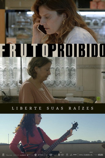 Movie poster for Fruto Proibido (2024)
