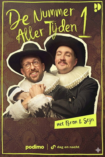 Series poster for De Nummer 1 Aller Tijden (2023)