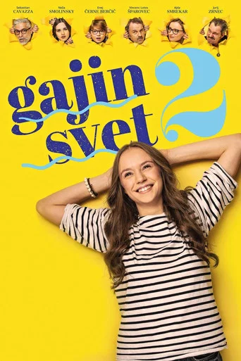 Movie poster for Gaja's World 2 (2022)