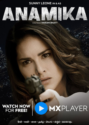 Series poster for Anamika (2022)