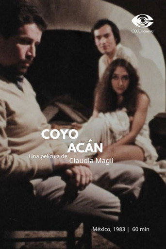 Movie poster for Coyoacan (1983)