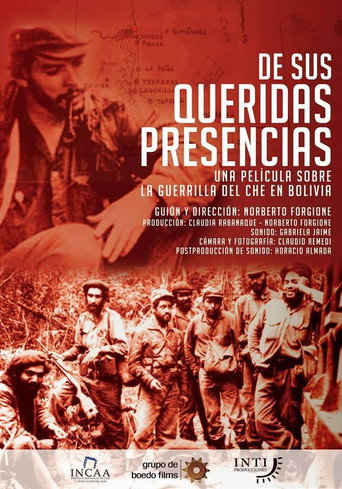 Movie poster for De Sus Queridas Presencias (2014)