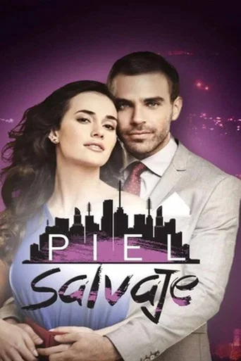 Series poster for Piel salvaje (2016)