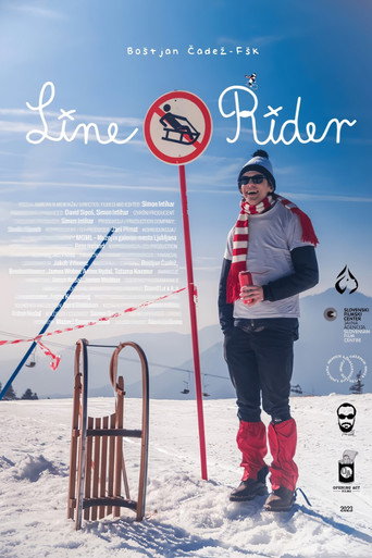 Movie poster for Line Rider (2023)