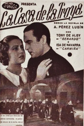 Movie poster for La casa de la Troya (1936)