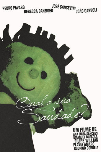 Movie poster for Qual a sua saudade? (2025)