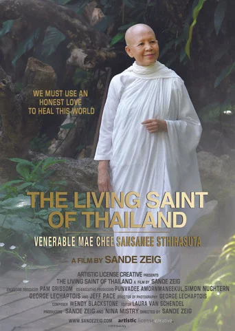 Movie poster for The Living Saint of Thailand (2019)