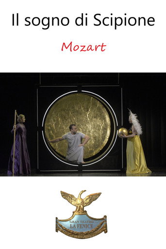 Movie poster for Il sogno di Scipione - Teatro La Fenice (2020)
