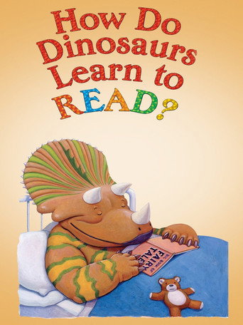 Movie poster for How Do Dinosaurs Learn to Read (2021)