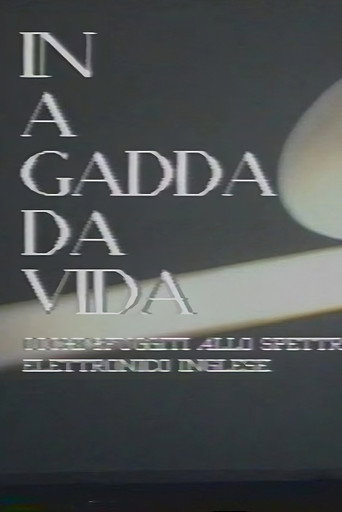 Movie poster for In-A-Gadda-Da-Vida (1985)