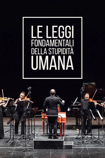 Movie poster for Le leggi fondamentali della stupidità umana (2022)