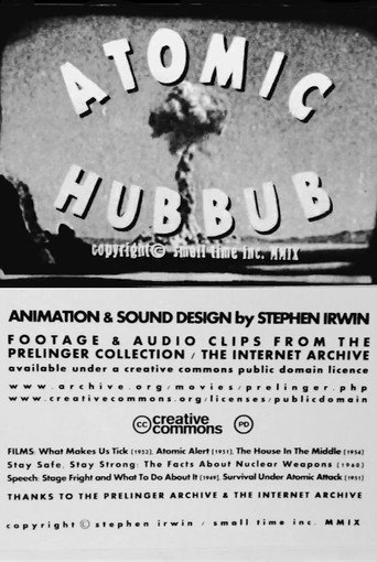 Movie poster for Atomic Hubbub (2009)