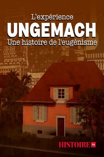 Movie poster for The Ungemach Experiment, a Story of Eugenics (2021)