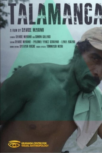Movie poster for Talamanca (2020)