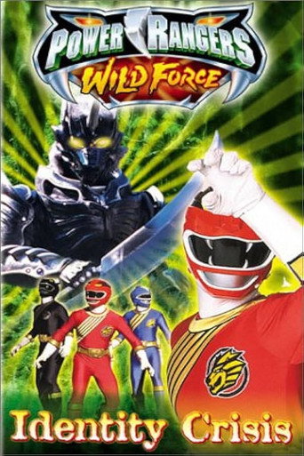 Movie poster for Power Rangers Wild Force: Identity Crisis (2002)