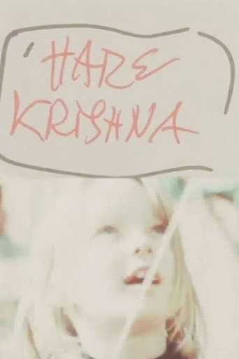 Movie poster for Hare Krishna (1967)