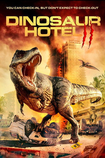 Movie poster for Dinosaur Hotel II (2022)