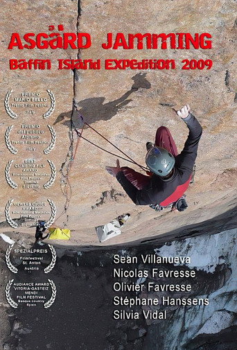 Movie poster for Asgard Jamming (2009)
