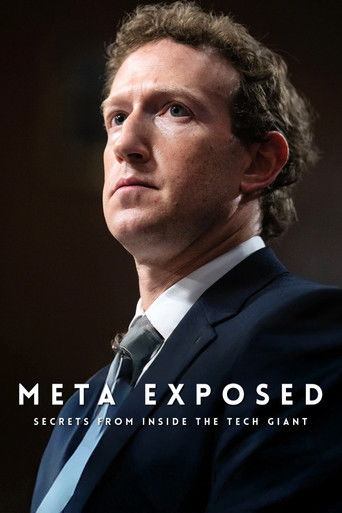 Meta Exposed:  Secrets From Inside The Tech Giant poster