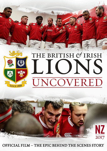 British and Irish Lions 2017: Lions Uncovered poster