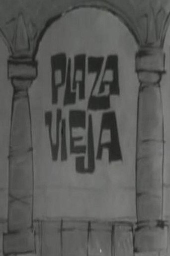 Movie poster for Plaza vieja (1962)
