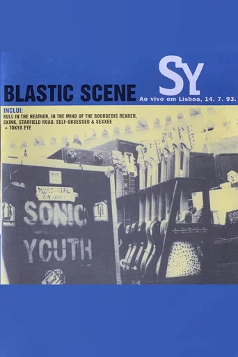 Movie poster for Sonic Youth: Live at Campo Pequeno Lisboa (1993)