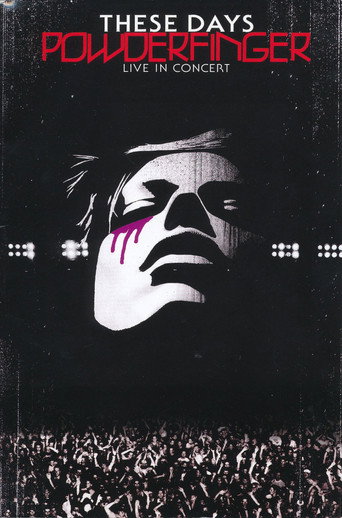 Movie poster for Powderfinger: Live at Fox Studios 2003 (2004)