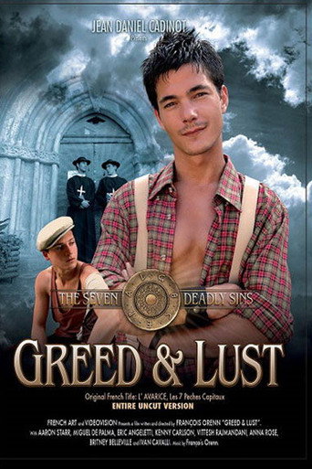 Movie poster for Greed & Lust (2010)