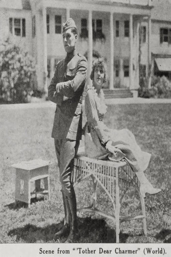 Movie poster for T'Other Dear Charmer (1918)