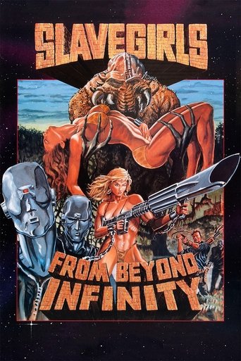 Movie poster for Slave Girls from Beyond Infinity (1987)