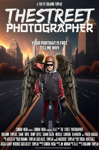 Movie poster for The Street Photographer (2023)