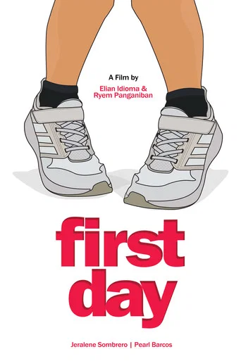 Movie poster for First Day (2022)
