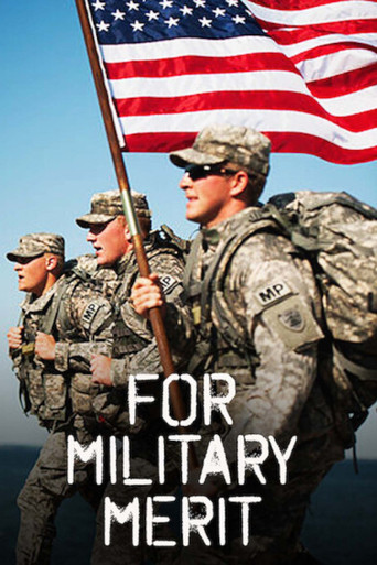 Movie poster for For Military Merit (2019)