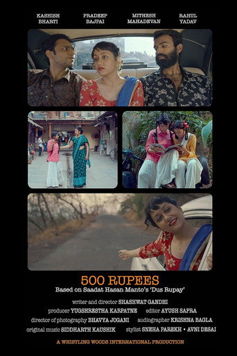 Movie poster for 500 Rupees (2018)