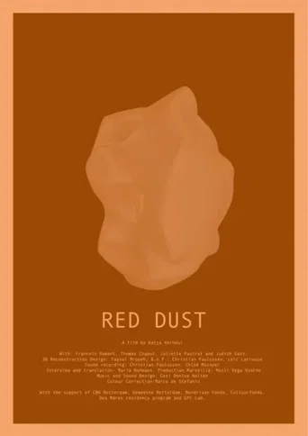 Movie poster for Red Dust (2025)