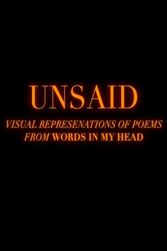 Movie poster for Unsaid (2022)