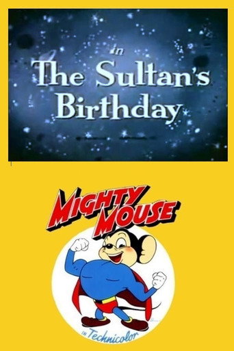 Movie poster for The Sultan's Birthday (1944)
