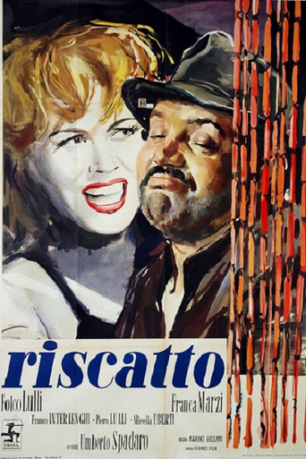 Riscatto - Tu sei il mio giudice poster