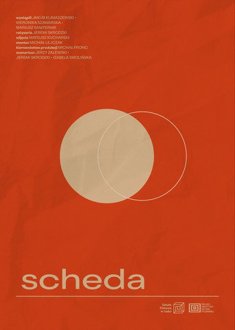 Movie poster for Scheda (2020)