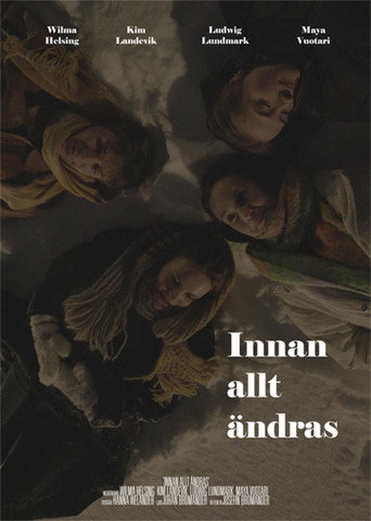 Movie poster for Innan allt ändras (2025)