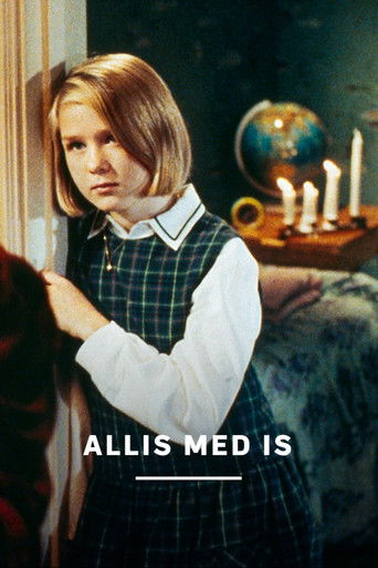 Allis med is poster