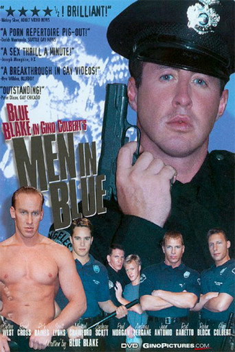 Movie poster for Men in Blue (1998)