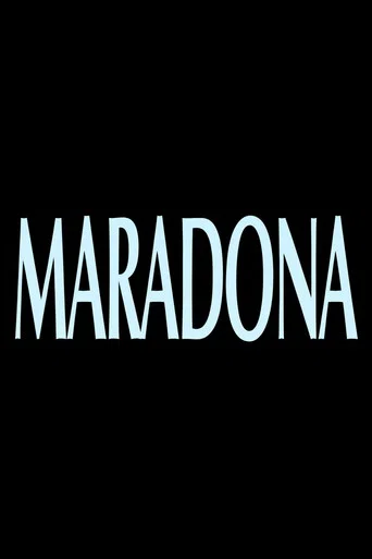 Movie poster for True Stories: Maradona (1995)