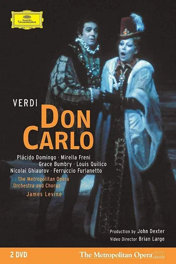 Movie poster for Don Carlo (1983)