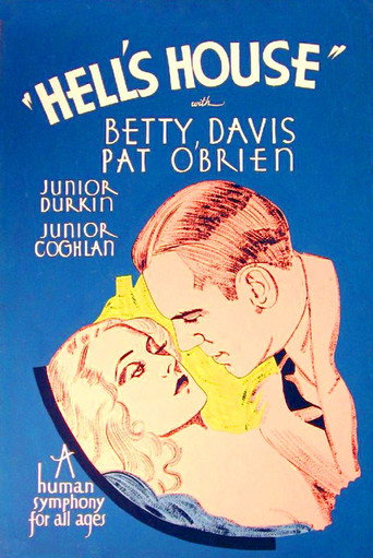 Movie poster for Hell's House (1932)