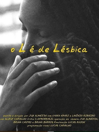 Movie poster for L is for Lesbian (2020)