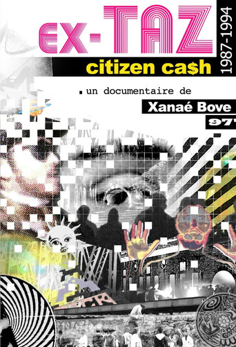 Movie poster for Ex-TAZ Citizen Ca$h - 1987-1994 (2016)