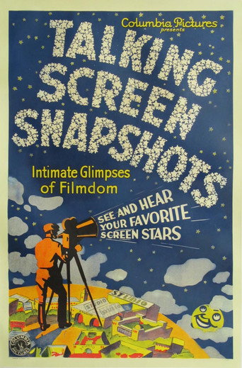 Movie poster for Screen Snapshots No. 11 (1934)