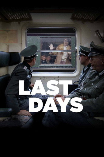 Movie poster for Last Days (2025)