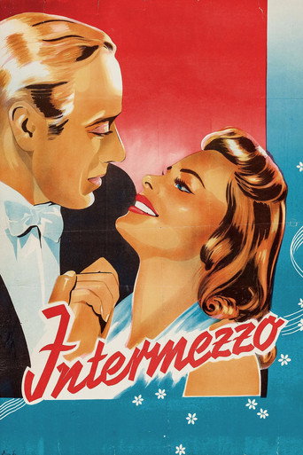 Movie poster for Intermezzo (1936)